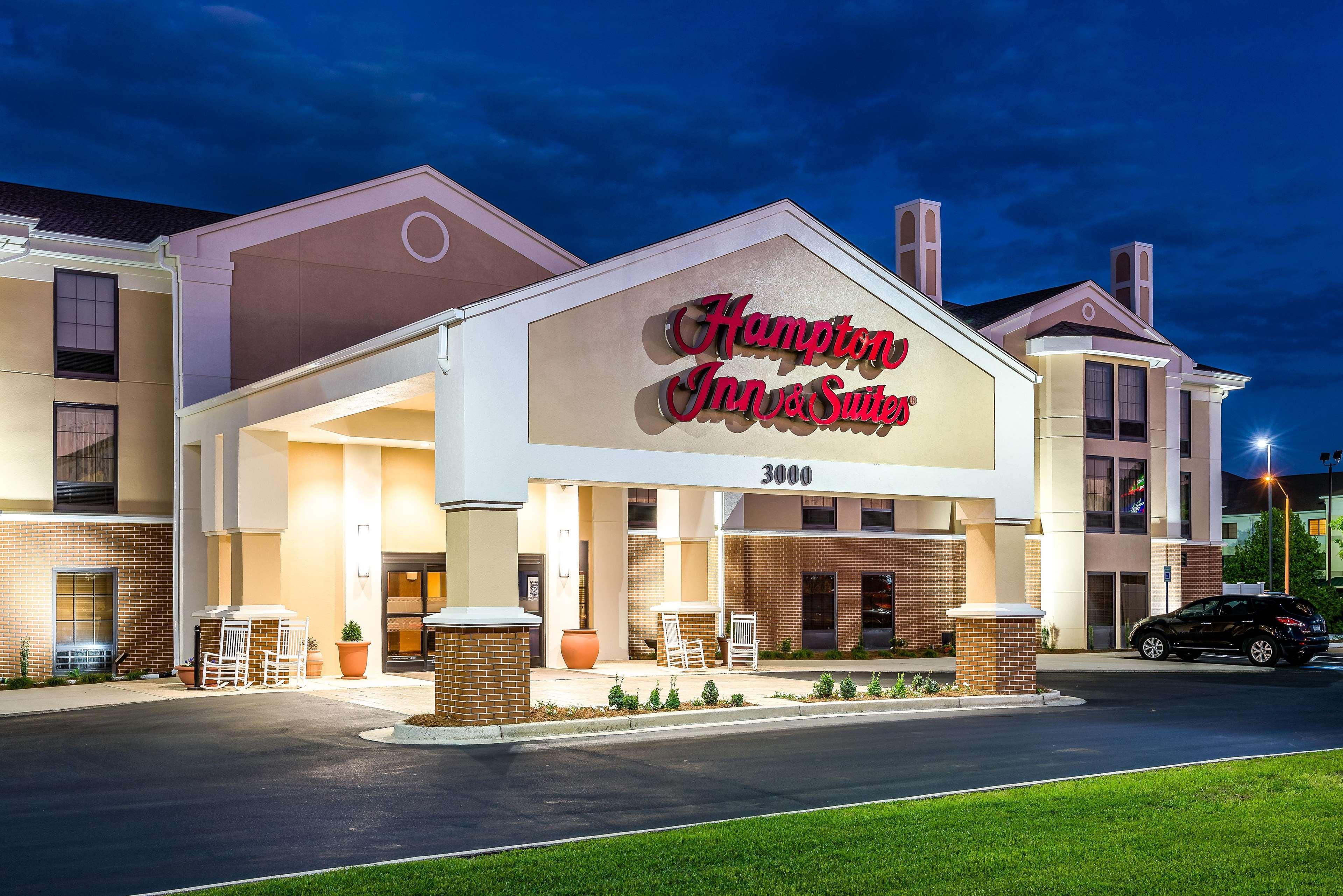 Hampton Inn & Suites Florence Center Eksteriør bilde