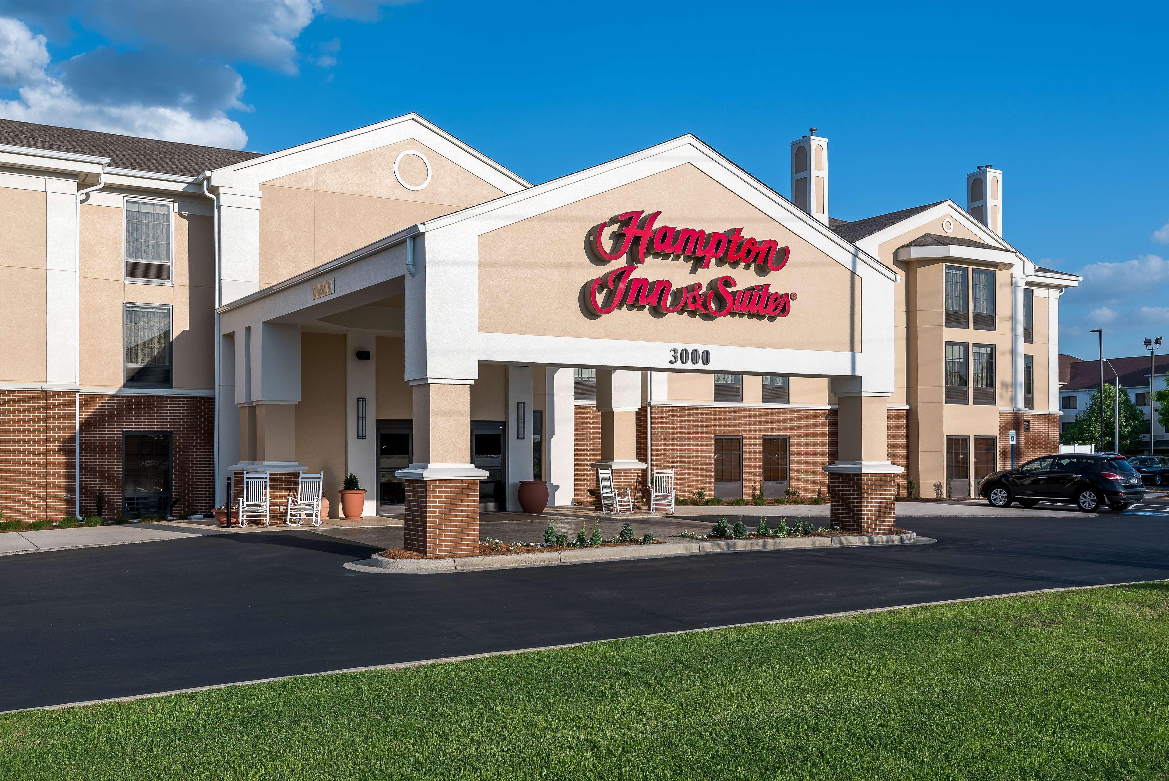 Hampton Inn & Suites Florence Center Eksteriør bilde