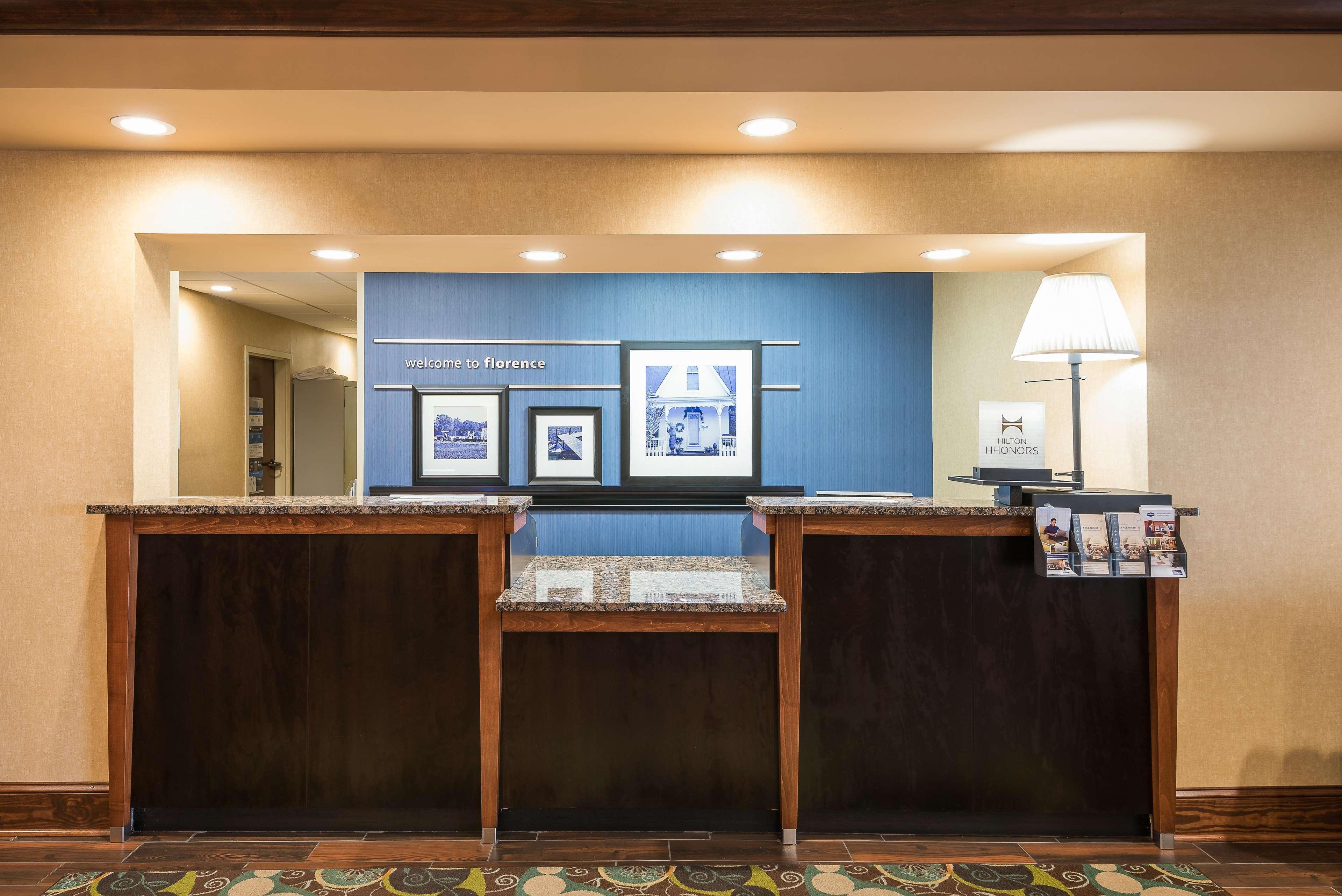 Hampton Inn & Suites Florence Center Eksteriør bilde