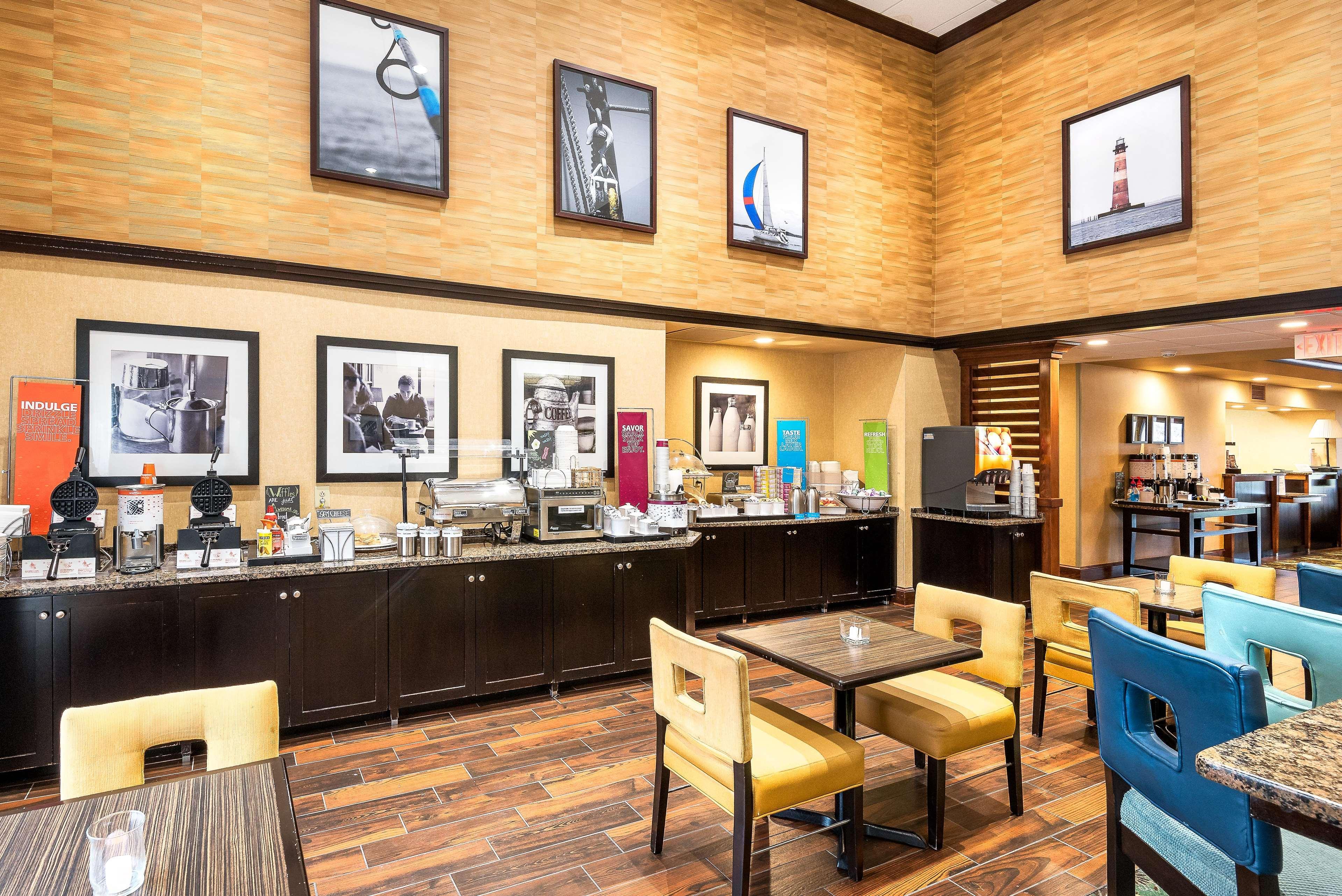 Hampton Inn & Suites Florence Center Eksteriør bilde