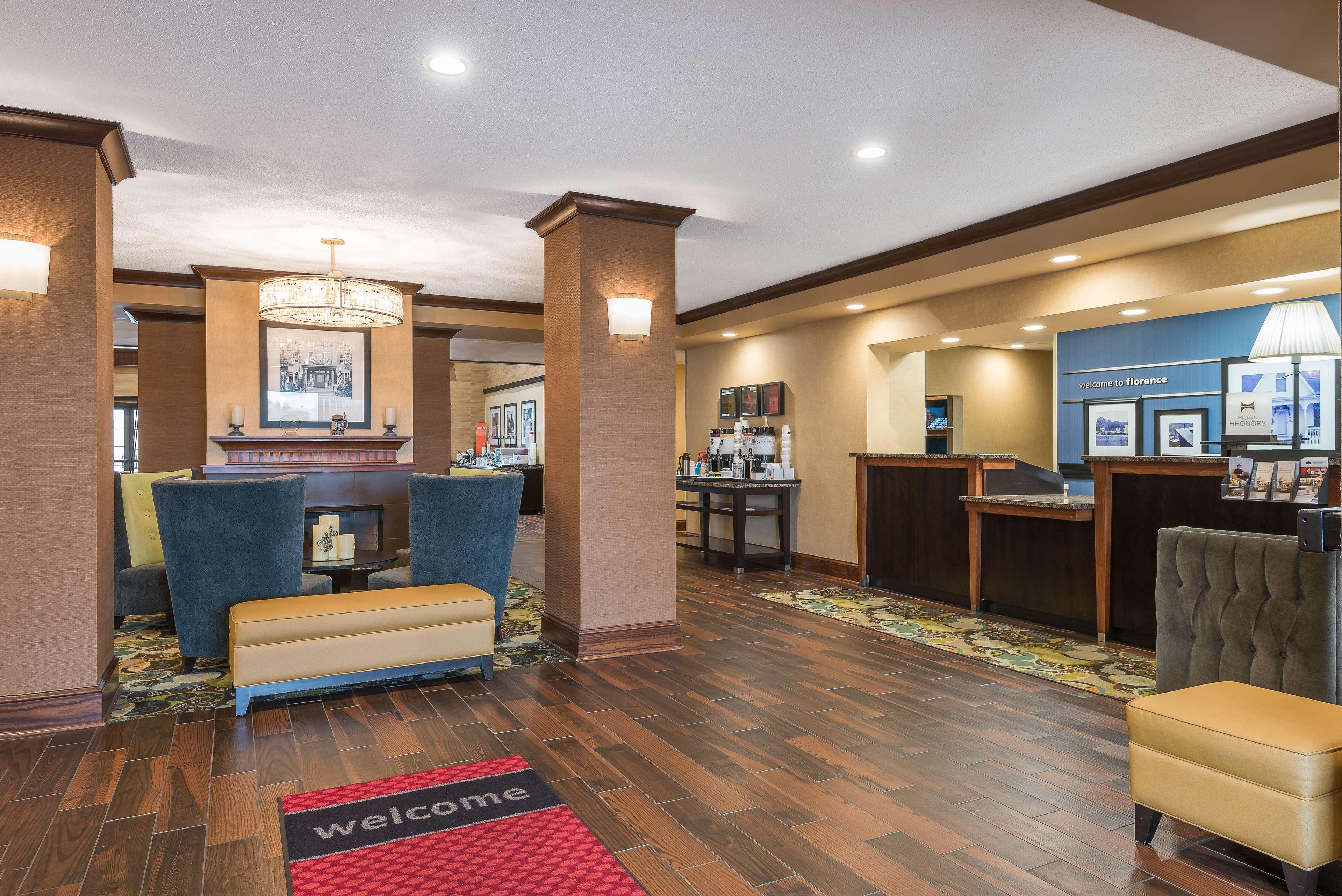 Hampton Inn & Suites Florence Center Eksteriør bilde